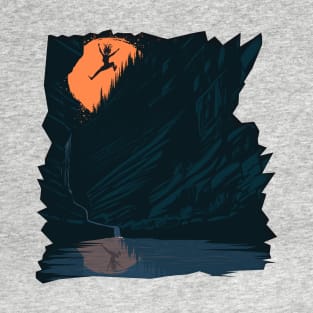 Little Witch and Night Diving T-Shirt